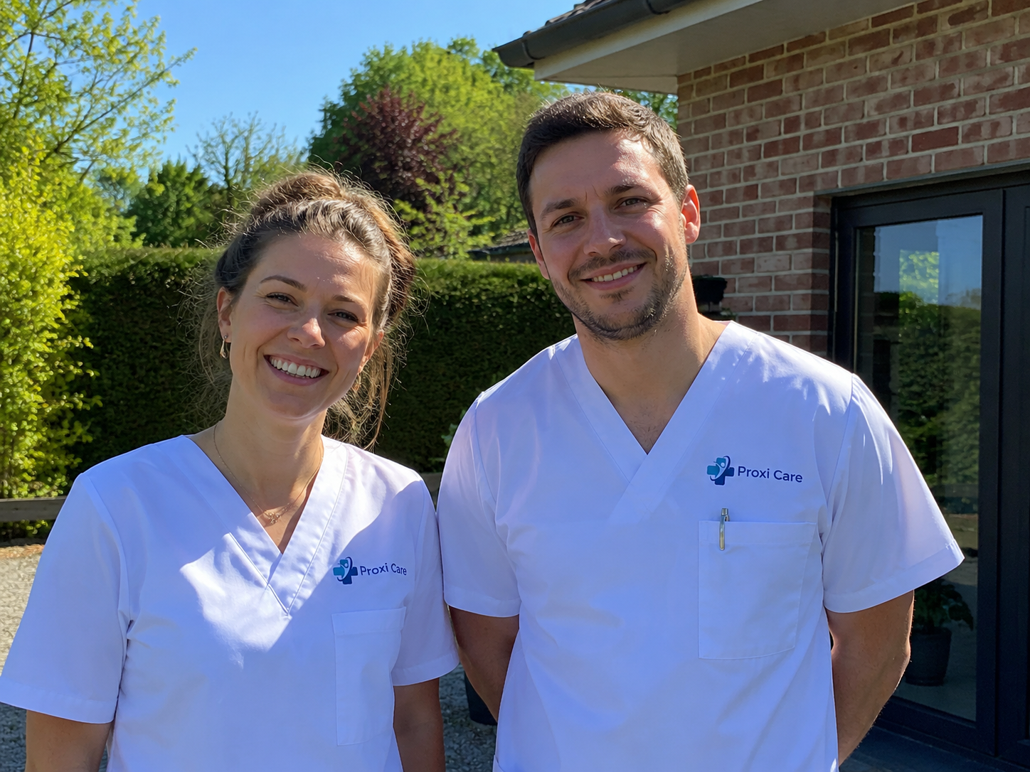 L'équipe d'infirmiers Proxi Care